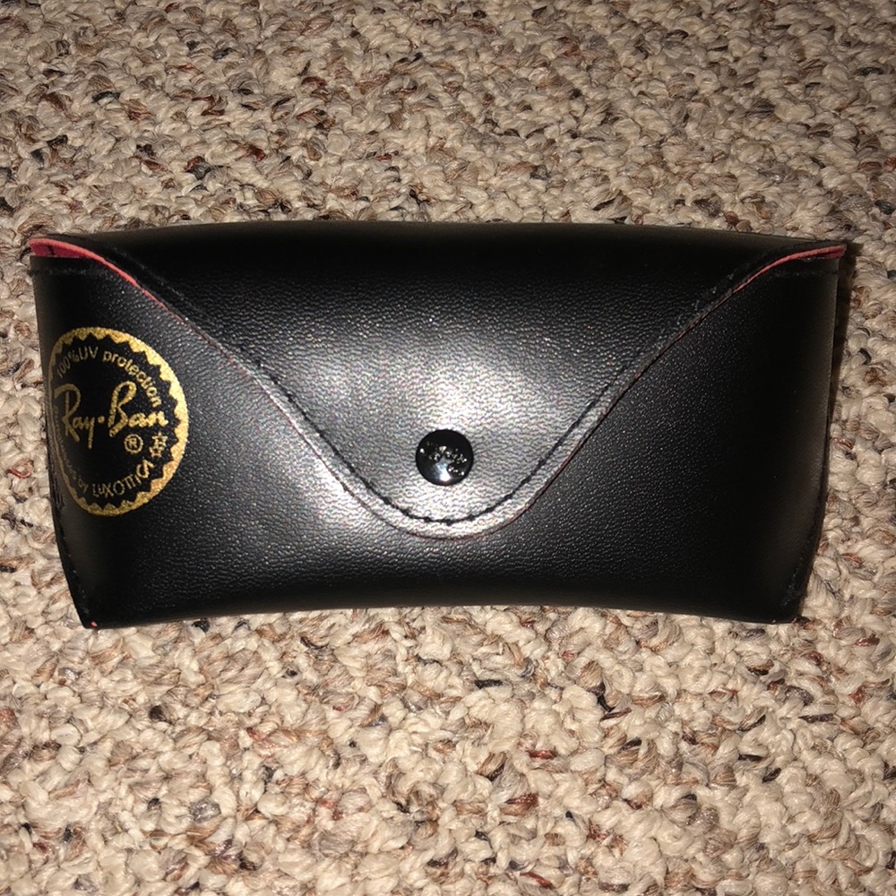Black Ray Ban Sunglasses Case